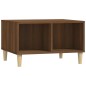vidaXL Couchtisch Braun Eichen-Optik 60x50x36,5 cm Holzwerkstoff vidaXL Couchtisch Braun Eichen-Optik 60x50x36,5 cm Holzwerkstoff