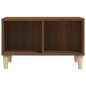 vidaXL Couchtisch Braun Eichen-Optik 60x50x36,5 cm Holzwerkstoff vidaXL Couchtisch Braun Eichen-Optik 60x50x36,5 cm Holzwerkstoff