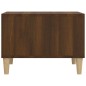 vidaXL Couchtisch Braun Eichen-Optik 60x50x36,5 cm Holzwerkstoff vidaXL Couchtisch Braun Eichen-Optik 60x50x36,5 cm Holzwerkstoff