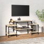 vidaXL TV-Schrank Sonoma-Eiche 117x35x52 cm Holzwerkstoff vidaXL TV-Schrank Sonoma-Eiche 117x35x52 cm Holzwerkstoff