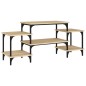 vidaXL TV-Schrank Sonoma-Eiche 117x35x52 cm Holzwerkstoff vidaXL TV-Schrank Sonoma-Eiche 117x35x52 cm Holzwerkstoff