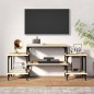 vidaXL TV-Schrank Sonoma-Eiche 117x35x52 cm Holzwerkstoff vidaXL TV-Schrank Sonoma-Eiche 117x35x52 cm Holzwerkstoff