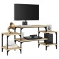 vidaXL TV-Schrank Sonoma-Eiche 117x35x52 cm Holzwerkstoff vidaXL TV-Schrank Sonoma-Eiche 117x35x52 cm Holzwerkstoff