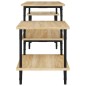 vidaXL TV-Schrank Sonoma-Eiche 117x35x52 cm Holzwerkstoff vidaXL TV-Schrank Sonoma-Eiche 117x35x52 cm Holzwerkstoff