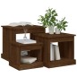 vidaXL Couchtische 3 Stk. Braun Eichen-Optik Holzwerkstoff vidaXL Couchtische 3 Stk. Braun Eichen-Optik Holzwerkstoff