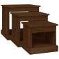 vidaXL Couchtische 3 Stk. Braun Eichen-Optik Holzwerkstoff vidaXL Couchtische 3 Stk. Braun Eichen-Optik Holzwerkstoff