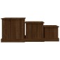 vidaXL Couchtische 3 Stk. Braun Eichen-Optik Holzwerkstoff vidaXL Couchtische 3 Stk. Braun Eichen-Optik Holzwerkstoff
