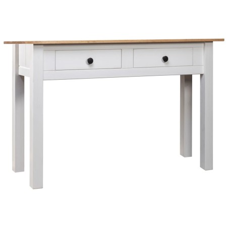 vidaXL Konsolentisch Weiß 110x40x72 cm Kiefernholz Panama