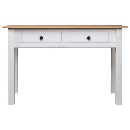 vidaXL Konsolentisch Weiß 110x40x72 cm Kiefernholz Panama
