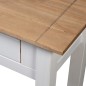vidaXL Konsolentisch Weiß 110x40x72 cm Kiefernholz Panama vidaXL Konsolentisch Weiß 110x40x72 cm Kiefernholz Panama