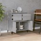 vidaXL Sideboard Grau Sonoma 60x35x70 cm Holzwerkstoff vidaXL Sideboard Grau Sonoma 60x35x70 cm Holzwerkstoff