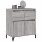 vidaXL Sideboard Grau Sonoma 60x35x70 cm Holzwerkstoff vidaXL Sideboard Grau Sonoma 60x35x70 cm Holzwerkstoff