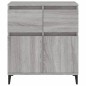 vidaXL Sideboard Grau Sonoma 60x35x70 cm Holzwerkstoff vidaXL Sideboard Grau Sonoma 60x35x70 cm Holzwerkstoff