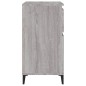 vidaXL Sideboard Grau Sonoma 60x35x70 cm Holzwerkstoff vidaXL Sideboard Grau Sonoma 60x35x70 cm Holzwerkstoff
