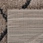 vidaXL Teppich Shaggy Hochflor Beige und Anthrazit 160x230 cm vidaXL Teppich Shaggy Hochflor Beige und Anthrazit 160x230 cm