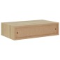 vidaXL Wand-Schubladenregale 2 Stk. Eichenoptik 40x23,5x10 cm MDF vidaXL Wand-Schubladenregale 2 Stk. Eichenoptik 40x23,5x10 cm MDF