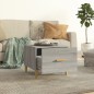 vidaXL Couchtische 2 Stk. Grau Sonoma 50x50x40 cm Holzwerkstoff vidaXL Couchtische 2 Stk. Grau Sonoma 50x50x40 cm Holzwerkstoff