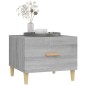 vidaXL Couchtische 2 Stk. Grau Sonoma 50x50x40 cm Holzwerkstoff vidaXL Couchtische 2 Stk. Grau Sonoma 50x50x40 cm Holzwerkstoff