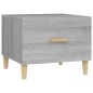 vidaXL Couchtische 2 Stk. Grau Sonoma 50x50x40 cm Holzwerkstoff vidaXL Couchtische 2 Stk. Grau Sonoma 50x50x40 cm Holzwerkstoff
