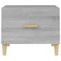 vidaXL Couchtische 2 Stk. Grau Sonoma 50x50x40 cm Holzwerkstoff vidaXL Couchtische 2 Stk. Grau Sonoma 50x50x40 cm Holzwerkstoff