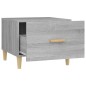 vidaXL Couchtische 2 Stk. Grau Sonoma 50x50x40 cm Holzwerkstoff vidaXL Couchtische 2 Stk. Grau Sonoma 50x50x40 cm Holzwerkstoff