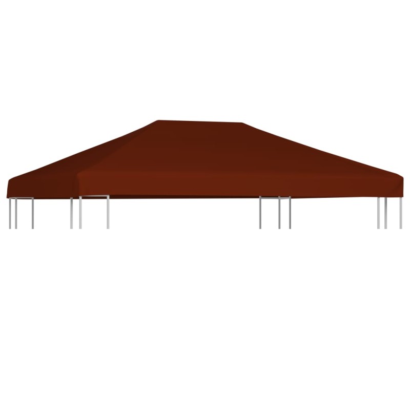 vidaXL Pavillondach 310 g / m² 3x4 m Terrakotta vidaXL Pavillondach 310 g / m² 3x4 m Terrakotta
