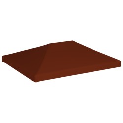 vidaXL Pavillondach 310 g / m² 3x4 m Terrakotta 