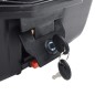 vidaXL Motorradkoffer 24 L für 1 Helm vidaXL Motorradkoffer 24 L für 1 Helm
