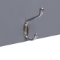 vidaXL Wandgarderobe WELCOME Grau 74 x 29,5 cm vidaXL Wandgarderobe WELCOME Grau 74 x 29,5 cm