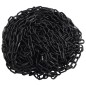 vidaXL Absperrkette Schwarz 30 m Ø6 mm Kunststoff vidaXL Absperrkette Schwarz 30 m Ø6 mm Kunststoff