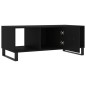 vidaXL Couchtisch Schwarz 102x50x40 cm Holzwerkstoff vidaXL Couchtisch Schwarz 102x50x40 cm Holzwerkstoff
