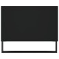 vidaXL Couchtisch Schwarz 102x50x40 cm Holzwerkstoff vidaXL Couchtisch Schwarz 102x50x40 cm Holzwerkstoff