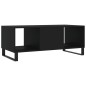vidaXL Couchtisch Schwarz 102x50x40 cm Holzwerkstoff vidaXL Couchtisch Schwarz 102x50x40 cm Holzwerkstoff