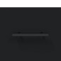 vidaXL Couchtisch Schwarz 102x50x40 cm Holzwerkstoff vidaXL Couchtisch Schwarz 102x50x40 cm Holzwerkstoff