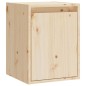 vidaXL Wandschränke 2 Stk. 30x30x40 cm Massivholz Kiefer vidaXL Wandschränke 2 Stk. 30x30x40 cm Massivholz Kiefer