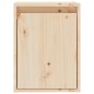 vidaXL Wandschränke 2 Stk. 30x30x40 cm Massivholz Kiefer vidaXL Wandschränke 2 Stk. 30x30x40 cm Massivholz Kiefer