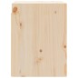 vidaXL Wandschränke 2 Stk. 30x30x40 cm Massivholz Kiefer vidaXL Wandschränke 2 Stk. 30x30x40 cm Massivholz Kiefer