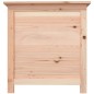 vidaXL Outdoor-Kissenbox 50x50x56 cm Massivholz Tanne vidaXL Outdoor-Kissenbox 50x50x56 cm Massivholz Tanne