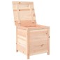 vidaXL Outdoor-Kissenbox 50x50x56 cm Massivholz Tanne vidaXL Outdoor-Kissenbox 50x50x56 cm Massivholz Tanne