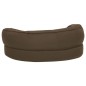 vidaXL Hundematratze Ergonomisch 60x42 cm Leinenoptik Braun vidaXL Hundematratze Ergonomisch 60x42 cm Leinenoptik Braun