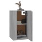 vidaXL TV-Wandschrank Grau Sonoma 40x34,5x60 cm vidaXL TV-Wandschrank Grau Sonoma 40x34,5x60 cm