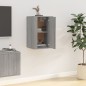 vidaXL TV-Wandschrank Grau Sonoma 40x34,5x60 cm vidaXL TV-Wandschrank Grau Sonoma 40x34,5x60 cm