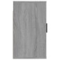 vidaXL TV-Wandschrank Grau Sonoma 40x34,5x60 cm vidaXL TV-Wandschrank Grau Sonoma 40x34,5x60 cm