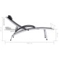 Sonnenliege Aluminium Textiline Schwarz Sonnenliege Aluminium Textiline Schwarz