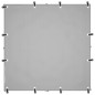 vidaXL Hundezwinger 110x110x110 cm Stahl Schwarz vidaXL Hundezwinger 110x110x110 cm Stahl Schwarz