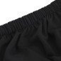 vidaXL Stretch Sofahusse 4-Sitzer Schwarz Polyester-Jersey vidaXL Stretch Sofahusse 4-Sitzer Schwarz Polyester-Jersey
