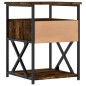 vidaXL Nachttisch Räuchereiche 40x42x55 cm Holzwerkstoff vidaXL Nachttisch Räuchereiche 40x42x55 cm Holzwerkstoff