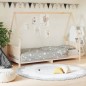 vidaXL Kinderbett 80x200 cm Massivholz Kiefer vidaXL Kinderbett 80x200 cm Massivholz Kiefer