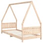 vidaXL Kinderbett 80x200 cm Massivholz Kiefer vidaXL Kinderbett 80x200 cm Massivholz Kiefer
