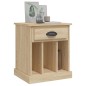 vidaXL Nachttische 2 Stk. Sonoma-Eiche 43x36x50 cm vidaXL Nachttische 2 Stk. Sonoma-Eiche 43x36x50 cm